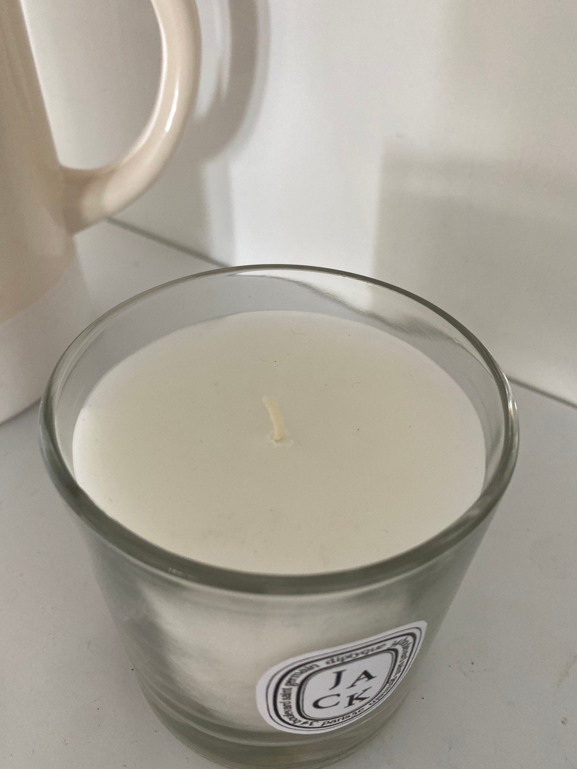 Personalised Diptyque Style Candle 170g Etsy