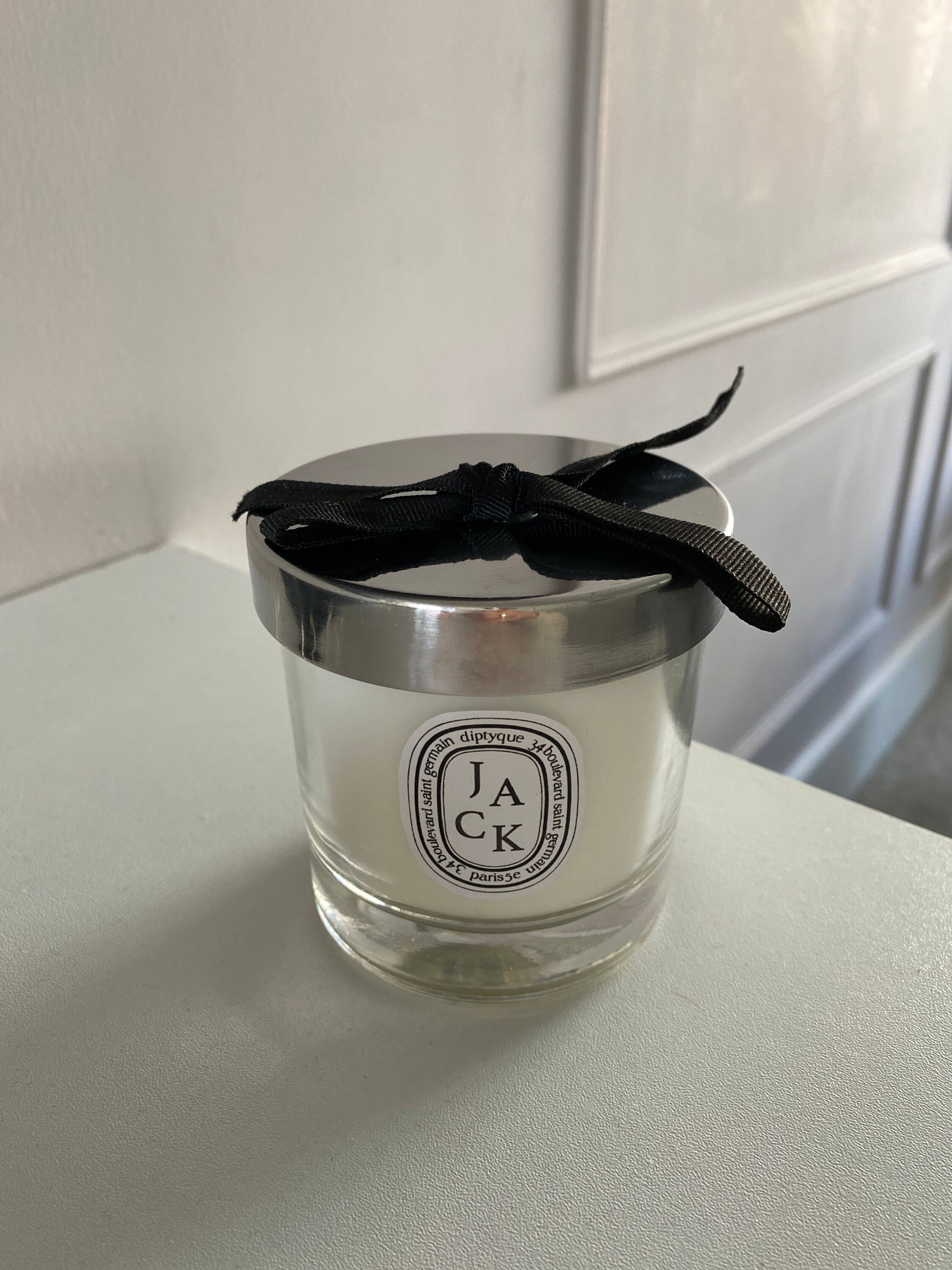 Personalised Diptyque Style Candle 170g Etsy