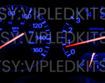 NewlineperformanceLED White 6000K LED Cluster Bulb Kit For Nissan 300ZX Z32 (1990-1996)