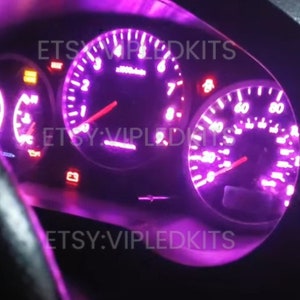 Cluster LED Bulb kit for Subaru Impreza Wrx RS TS Sedan Wagon 2002-2007 (Multiple Color Choices)