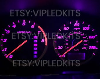 Pink Led Cluster Bulb KIT for Honda CRV CR-V 2002-2006