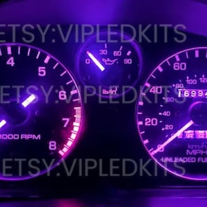 Cluster LED Bulb kit For MX-5 Mazda Miata NA 1990-1997 (Multiple Color Options)+