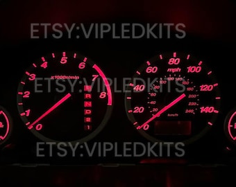 Red Led Cluster Bulb KIT for Honda CRV CR-V 2002-2006