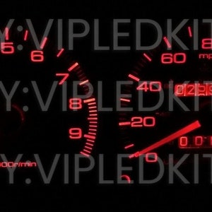 Gauge Cluster LED Bulb KIT for Acura Integra DC2 DC4 DB8 1994-2001 (Multiple Color Options)
