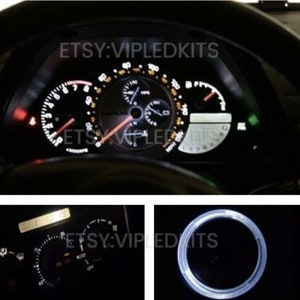 Cluster / Climate Control / Keyring LED Bulb Kit For Lexus IS300 2001-2005 (Multiple Color Choices)