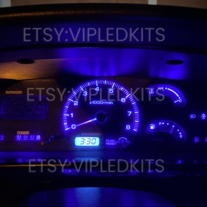 Digital HUD Cluster LED Bulb kit For Nissan 240sx S13 1989-1994 (Multiple Color Options)