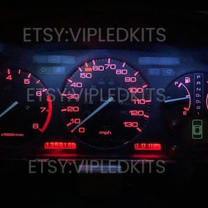 LED Cluster Bulb KIT for Honda Accord CB7 1990-1993 (Multiple Color Options)