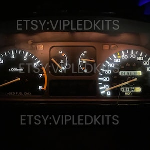 LED Cluster Bulb KIT for Honda Civic EF / Wagon / Crx 1990-1991 (Multiple Color Options Available)