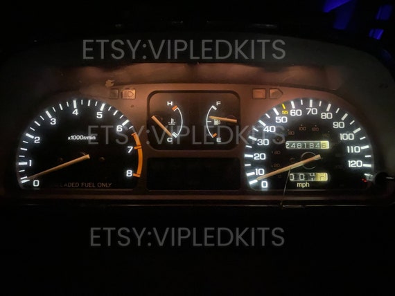 BEAMIT LED Dash Instrument Cluster Light Upgrade Kit For Honda Civic 1996-2000 (Multiple Colors)