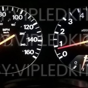 Gauge Cluster LED Bulb kit For Nissan 300zx Z32 Turbo NA 1990-1996 (Multiple color options)