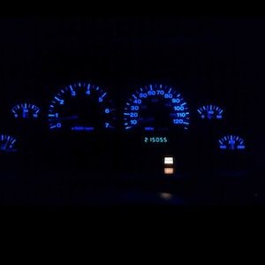 Cluster LED Bulb Kit For ZJ Jeep Grand Cherokee 1993-1998 (Multiple color options)