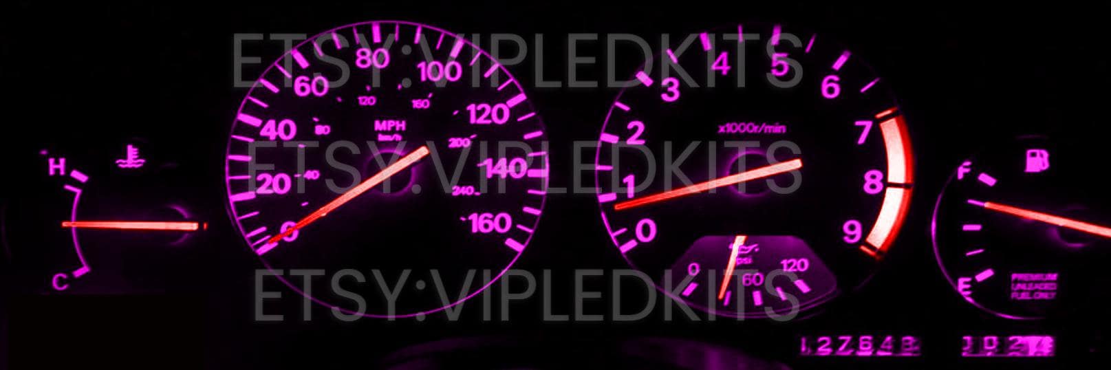 Gauge Cluster LED Bulb Kit for Nissan 300zx Z32 Turbo NA 1990-1996