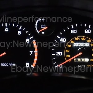 Cluster LED Bulb Kit for Toyota MR2 SW20 3S-GTE 5S-FE 1991-1995 (Multiple Color Options)