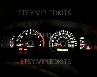 White Cluster LED Bulb Kit for Toyota Tacoma 2001-2004