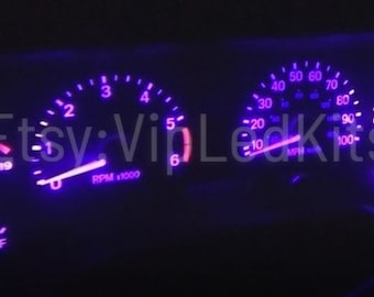Cluster LED Bulb kit for Jeep Wrangler TJ 1997-2006 (Multiple Color Options)