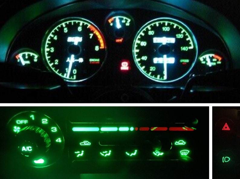 Cluster Climate Control Switch LED Bulb Kit for Mazda Etsy