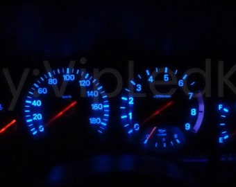 LED Dashboard Cluster Light Kit For Toyota Land Cruiser 70 Series (1984-1992) - Choose Blue, White, Green, Red, Or Purple