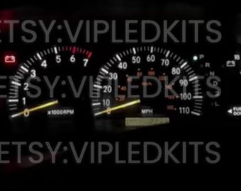 White Cluster LED Bulb Kit For Toyota Tacoma Dashboard (2001-2004) – 6000K 12V