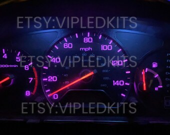 Pink LED Cluster Bulb KIT for Honda Accord V6 3.0 Models Only 1998-2002