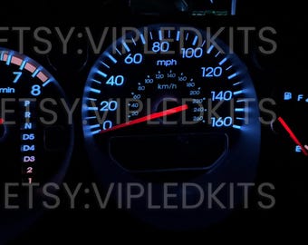Gauge Cluster LED Bulb KIT for Acura CL Base and Type-S 2001 - 2003 (Multiple Color Options)