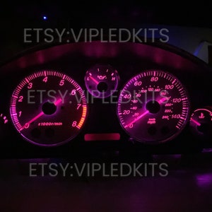 Cluster LED Bulb kit For MX-5 Mazda Miata NB2 2001-2005 (Multiple Color Options)