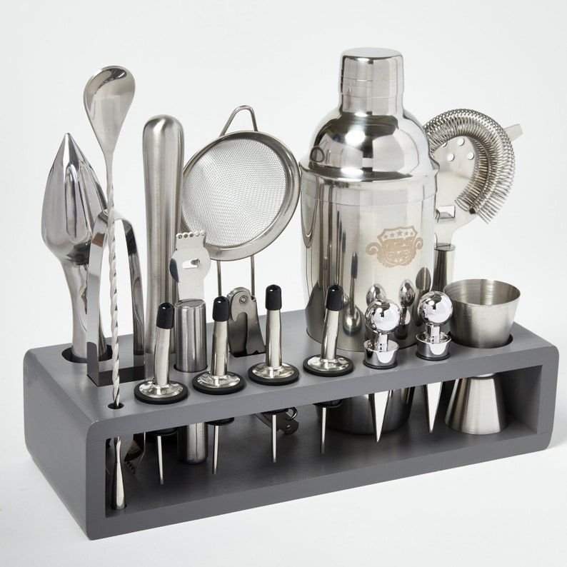 Stylish Bar Accessories Home Bar Kit Bar Set Bar Tools Etsy