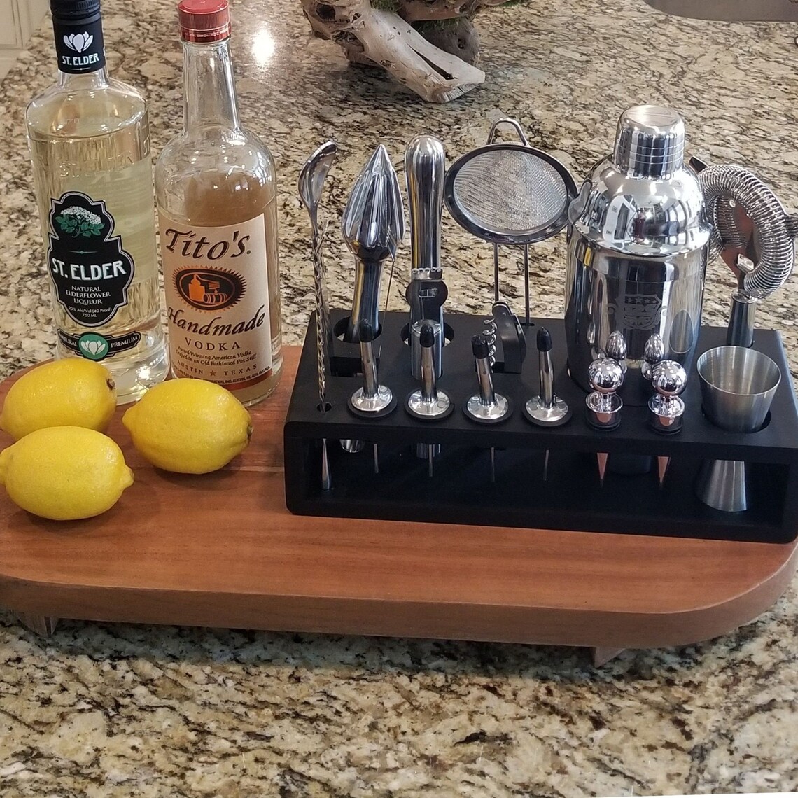 Stylish Bar Accessories Home Bar Kit Bar Set Bar Tools Etsy