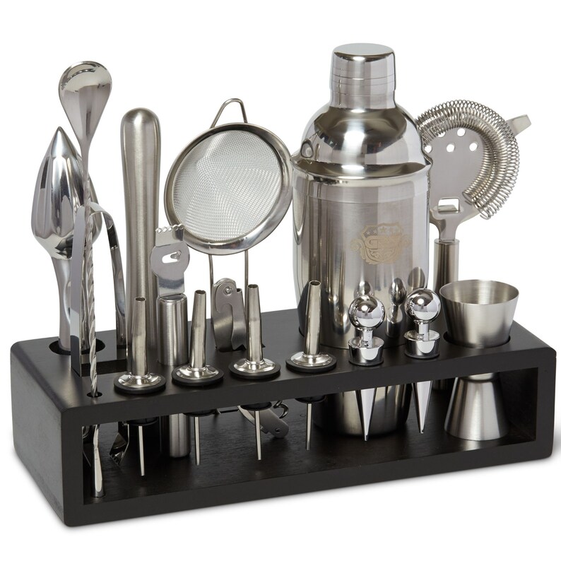Stylish Bar Accessories Home Bar Kit Bar Set Bar Tools Etsy