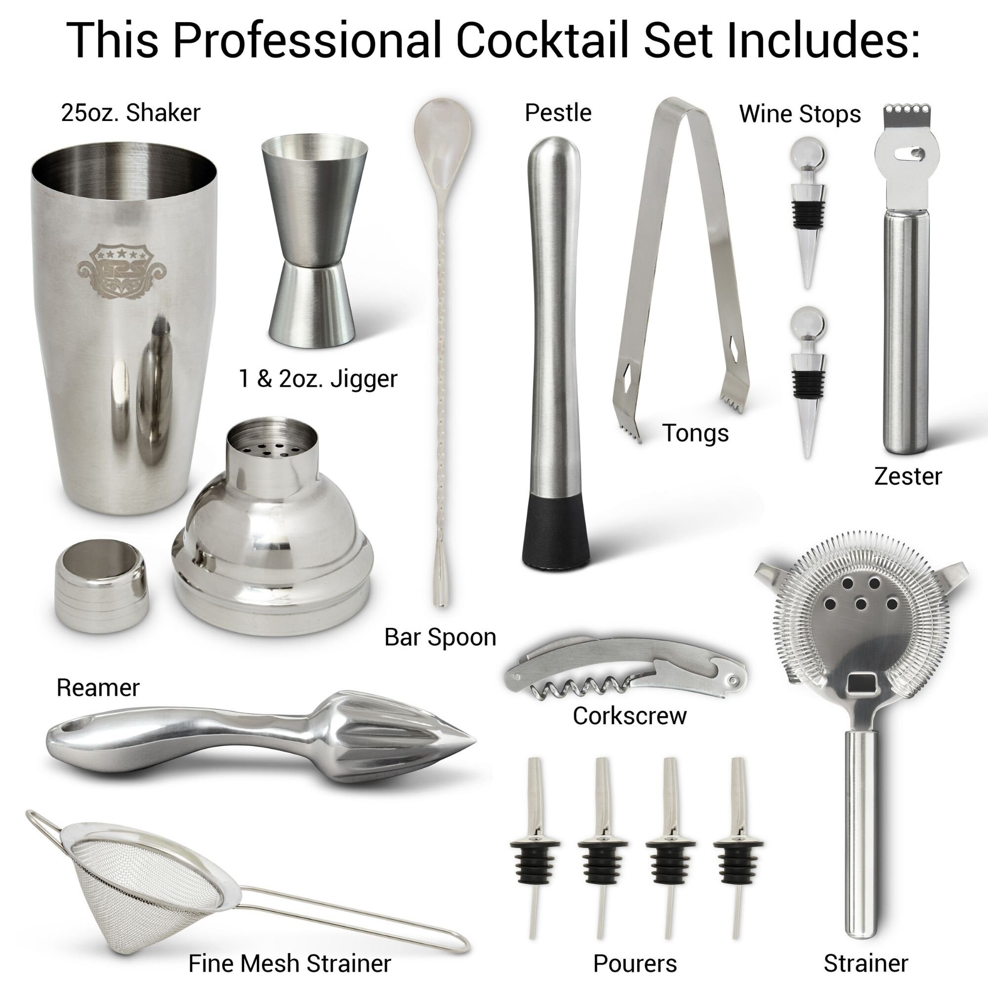 Stylish Bar Accessories Home Bar Kit Bar Set Bar Tools Etsy