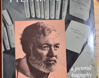 Ernest Hemingway Leo Lania Advance Reader Copy 1961