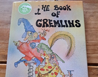 Livre Judy Annuelles vintage pour filles Twinkle The Book Of Gremlins