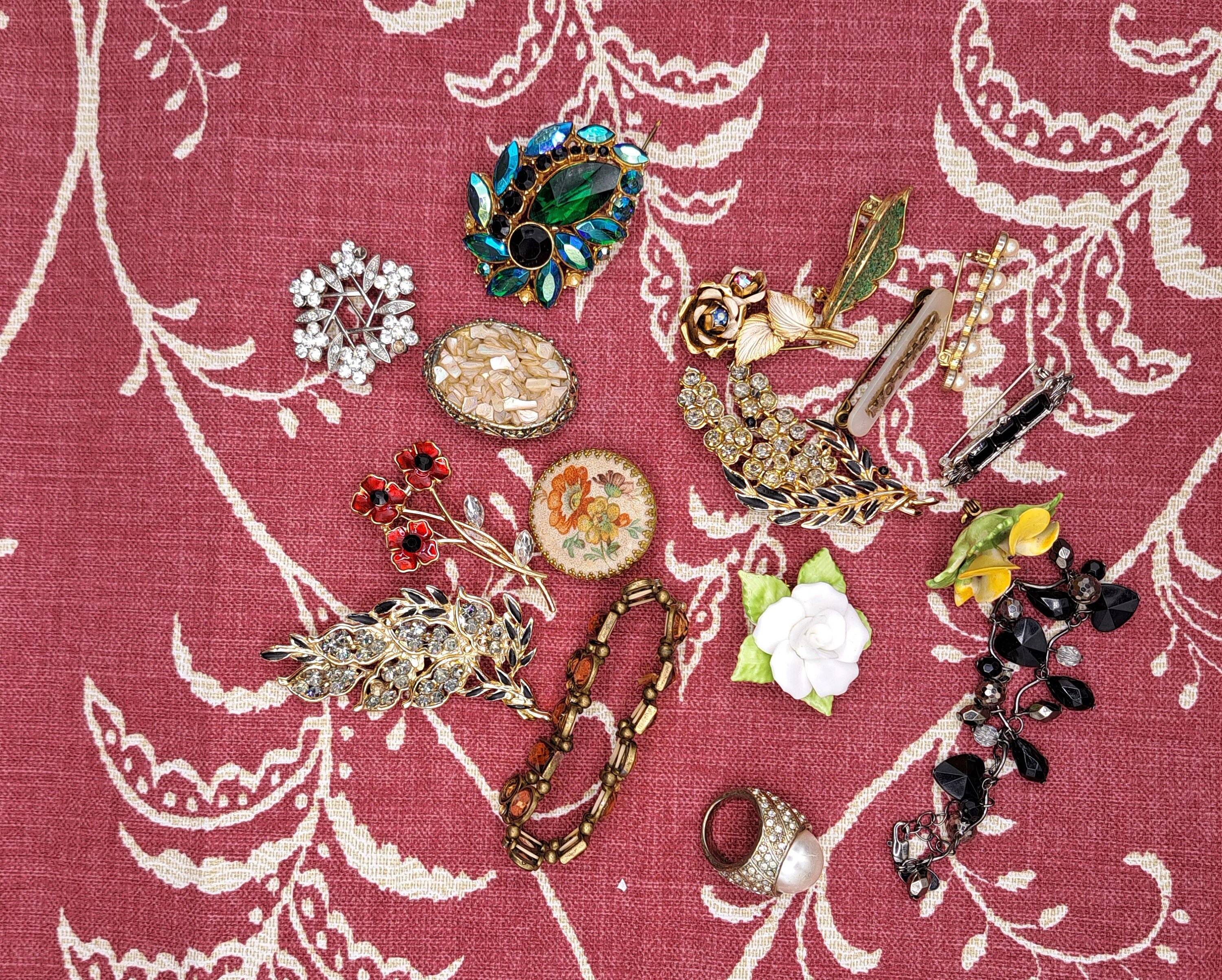 Vintage Jewelry Lot -  Sweden