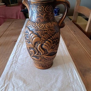 Vintage Bay Keramik West German Vase