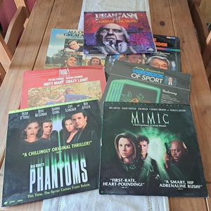 Original LaserDisc Films Phantasm III Phantoms Mimic Laser Disc