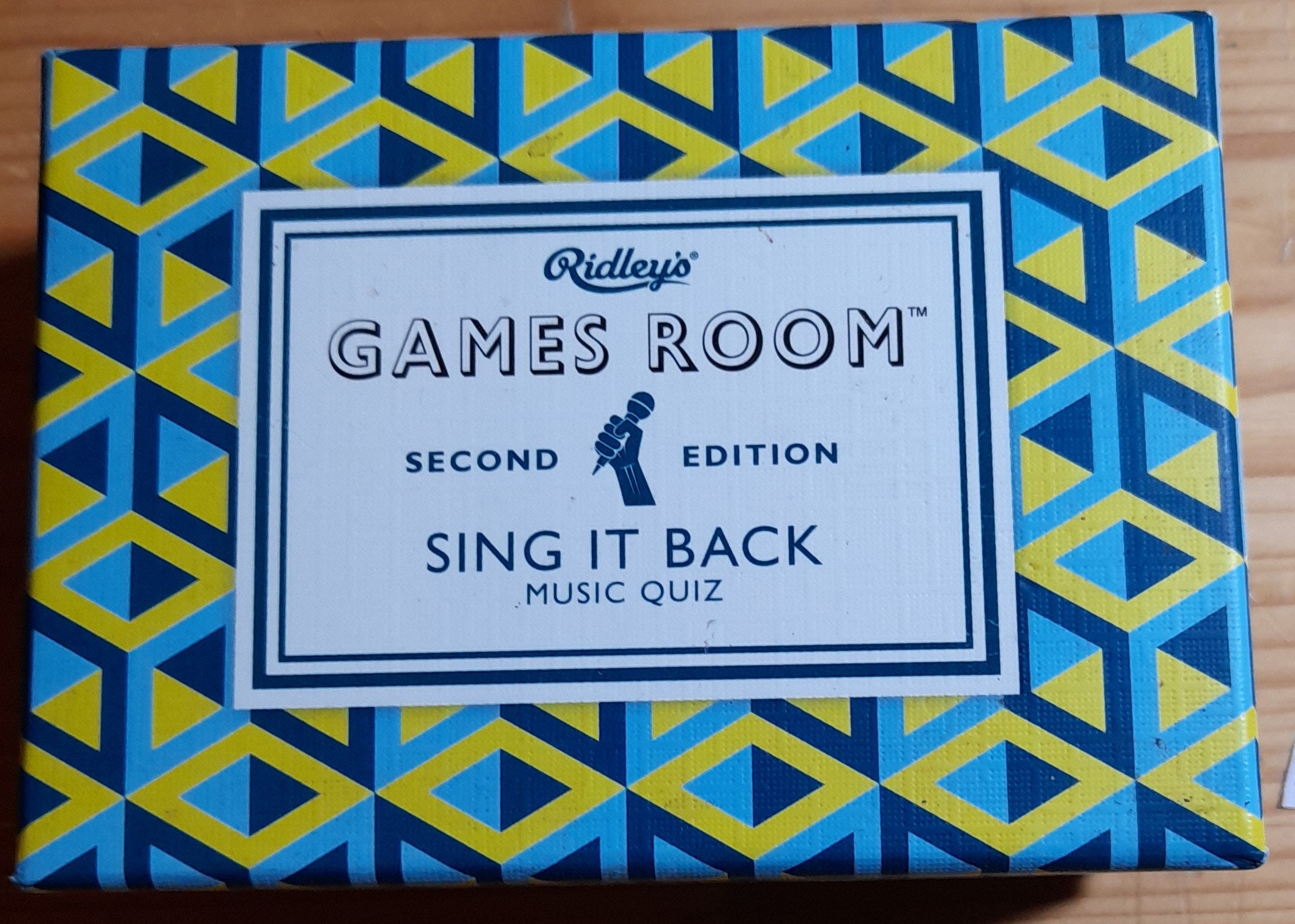 Ridleys Sing It Back Trivia Game Each