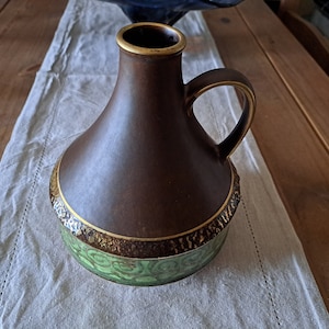Vintage West German Dumler And Breiden Vase 324 21 West German Unusual Vase