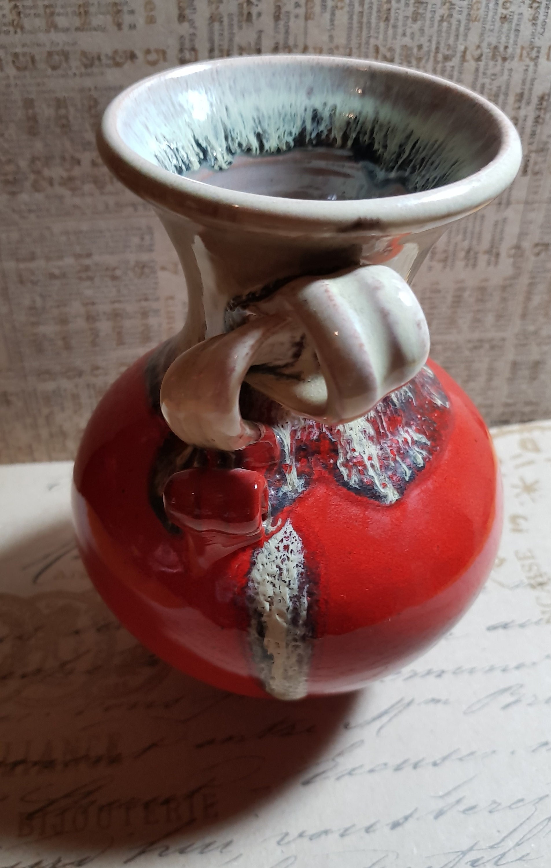 Braided Vase -  Ireland
