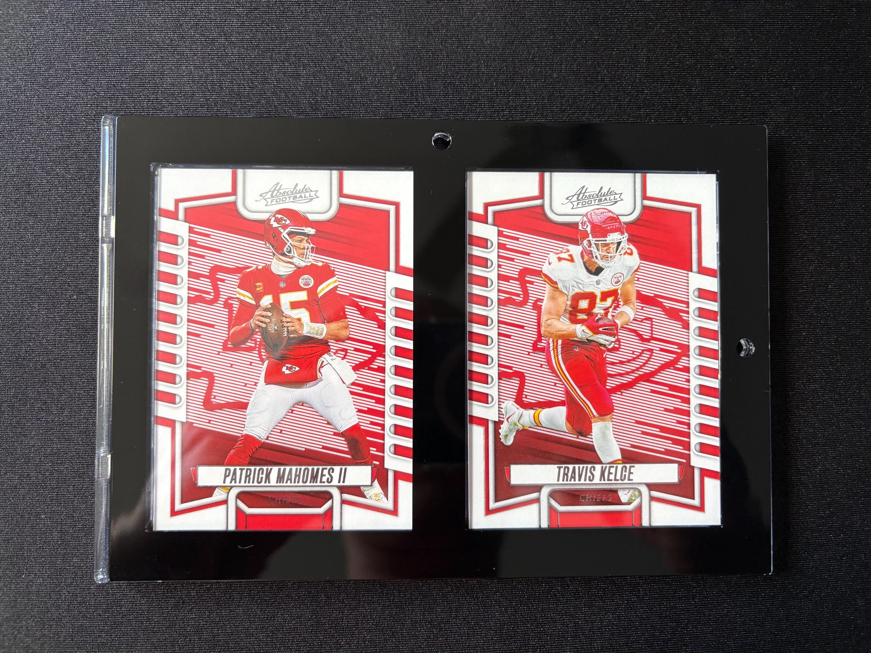 2023 Panini Absolute Framed Football Set of 2 Patrick Mahomes 