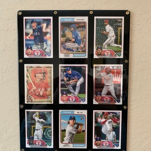 2023 Topps Texas Rangers Team Set gerahmt World Series Meister