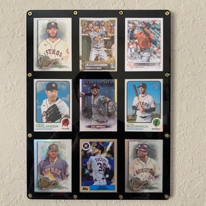 2022 Topps Houston Astros Team Set Campioni delle World Series incorniciati