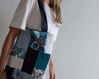 PATCHWORK TOTE BAG