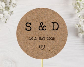 Gepersonaliseerde Wedding Cup Cake Toppers, Verloving, Verjaardag, Cupcake Toppers, Gepersonaliseerde Cupcake Decoratie CCT0013