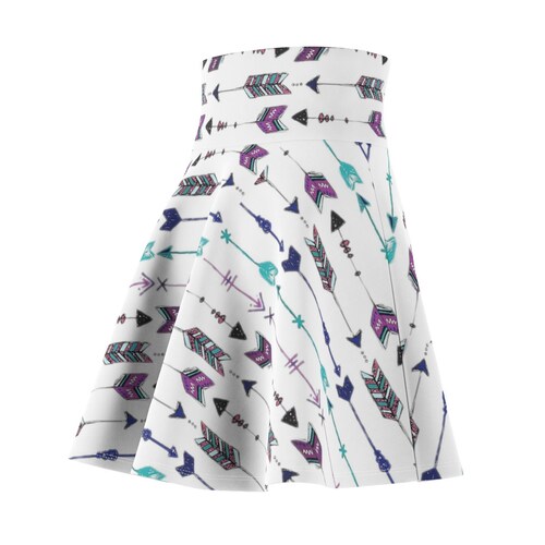 Boho Arrows, deals Women's Skater Skirt