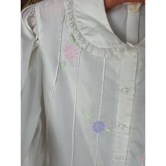 vintage sara beth nightgown 1980 Cottage vintage … - image 4