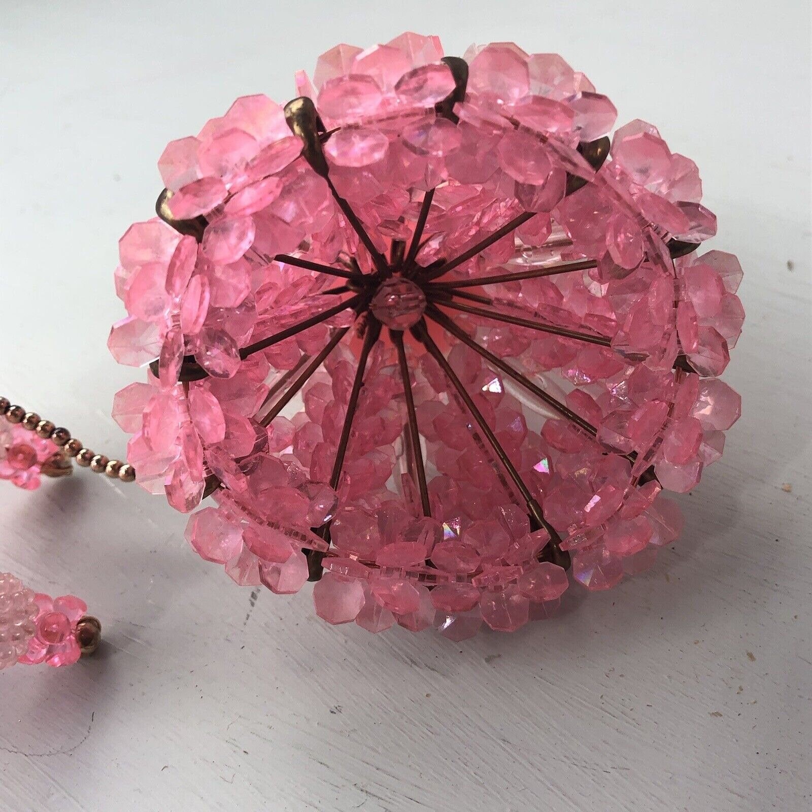 Pochette faite main avec perles et perles : sac à main de mariage vintage - France