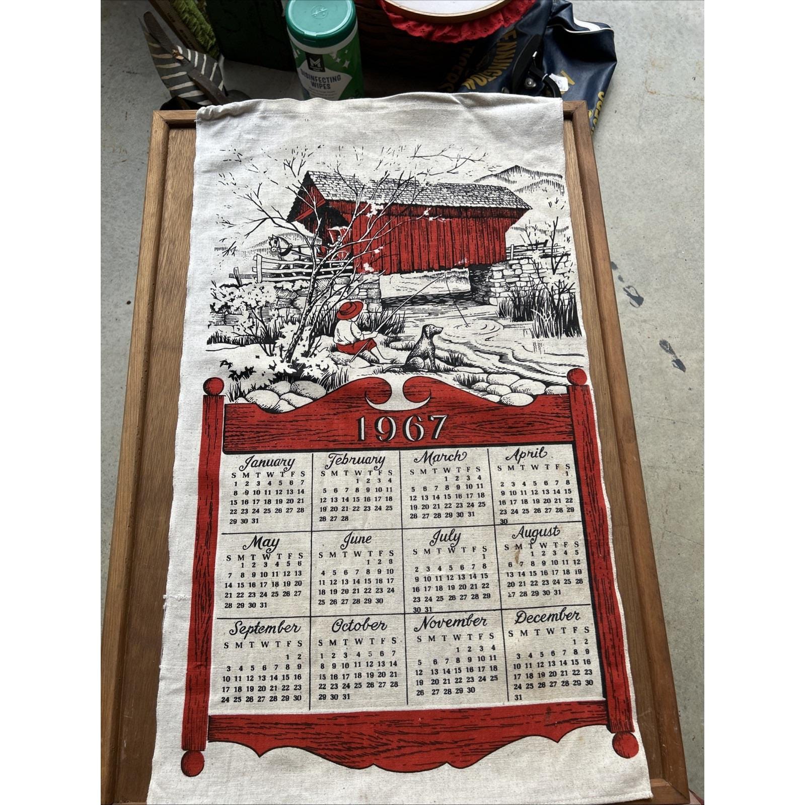 1967 Calendar Year - Etsy
