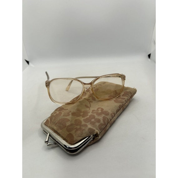 1980’s *Modern Misty* Translucent Peach Frames~ il_fullxfull.3789572044_cv6p.jpg main image 3