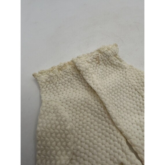 vintage childs lace crochet ivory gloves cottage,… - image 6