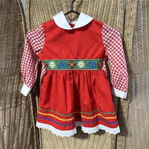 youngland christmas dress Youngland Infant & Toddler Girls Sparkly Red Holiday Christmas Party Dress, Girl's