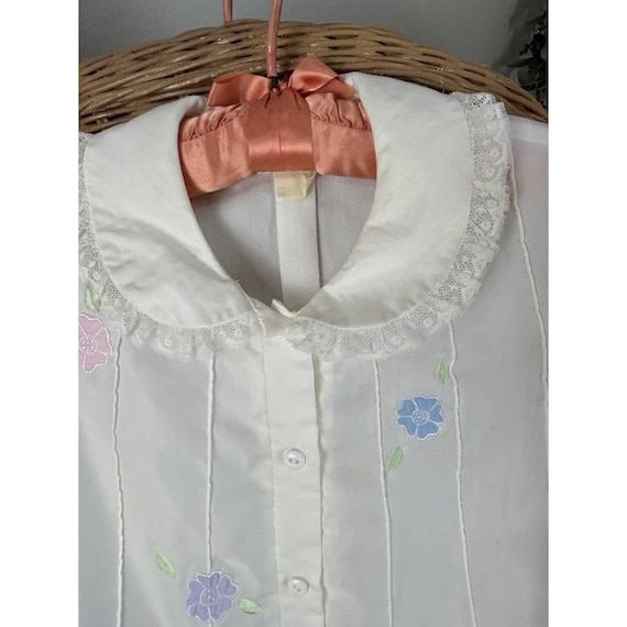 vintage sara beth nightgown 1980 Cottage vintage … - image 3